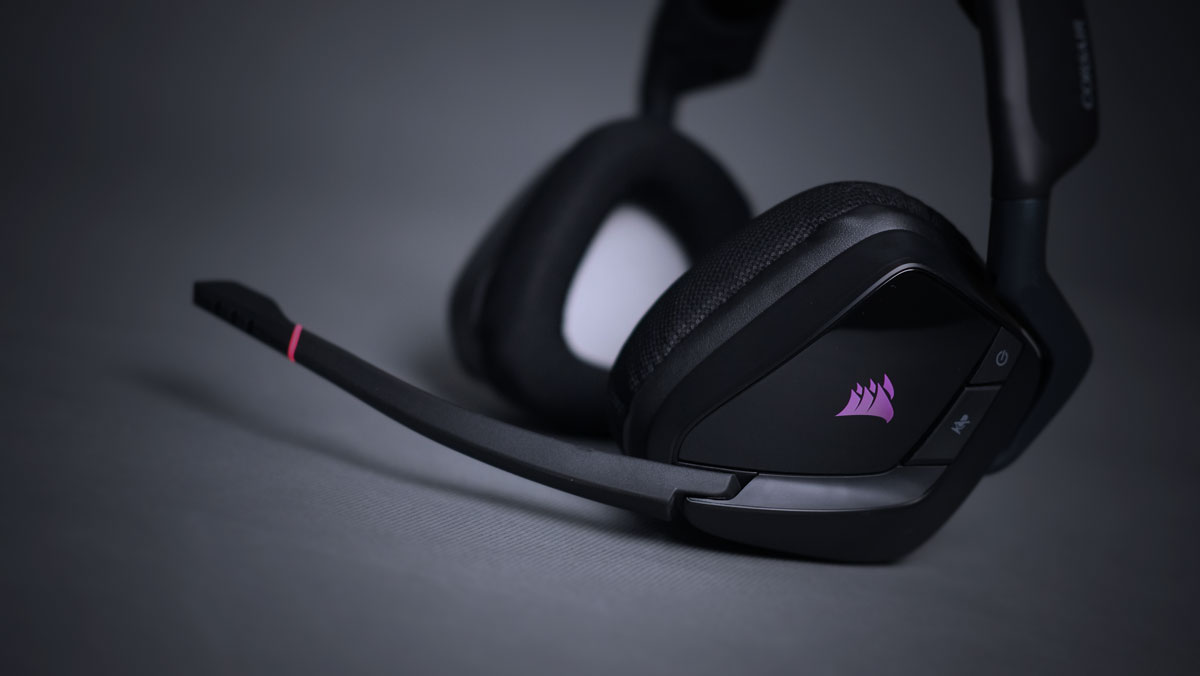 Review | Corsair VOID PRO Wireless Dolby 7.1 RGB Gaming Headset