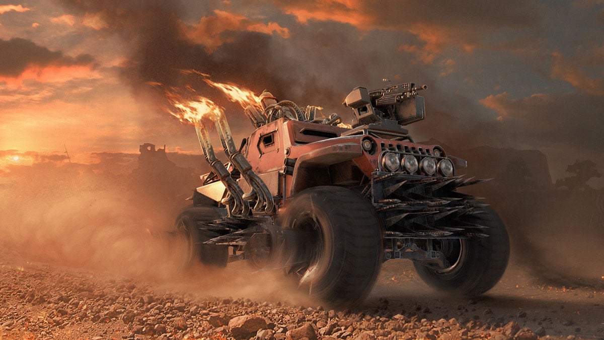 Vehicle-Based Shooter Crossout Goes Into Open Beta Testing