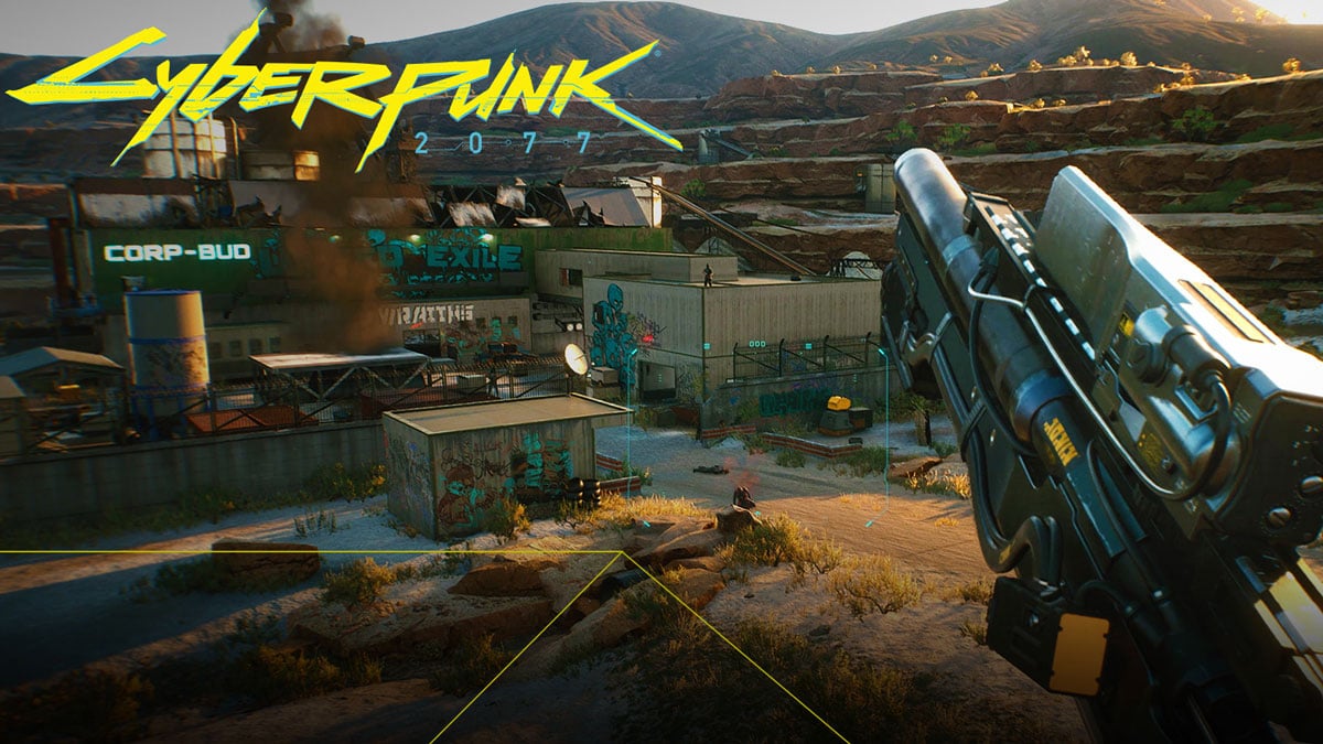 Cyberpunk 2077 Lifepath Weapon Music PR