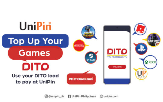 DITO Enables Seamless Gaming Experience Through UniPin   