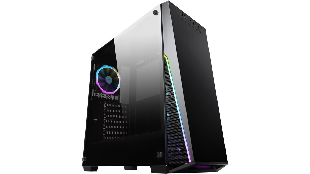 DIYPC Introduces The Rainbow Flash-R1 Chassis