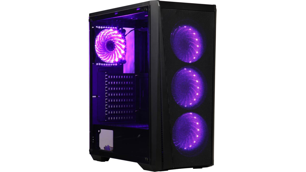 DIYPC Releases Trio-VX-RGB ATX Chassis