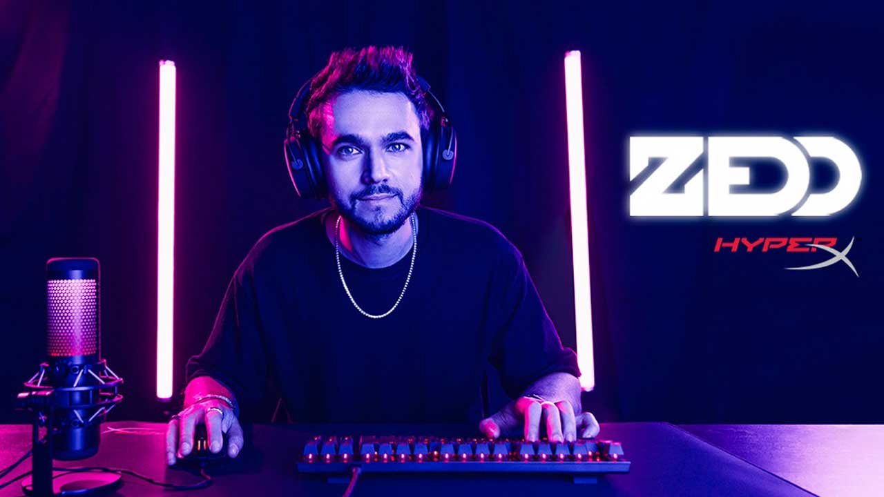 DJ Zedd HyperX PR 1