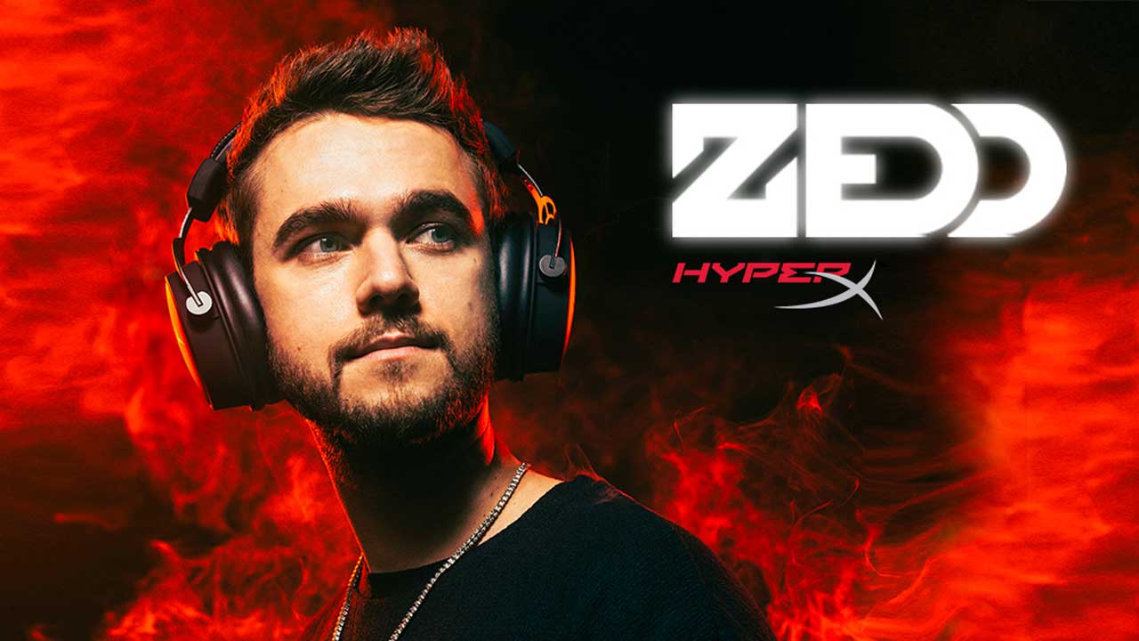 HyperX Signs DJ Zedd as Global Brand Ambassador