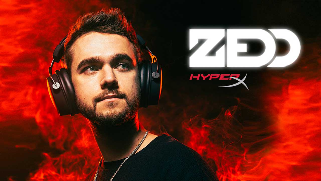 DJ Zedd HyperX PR 2