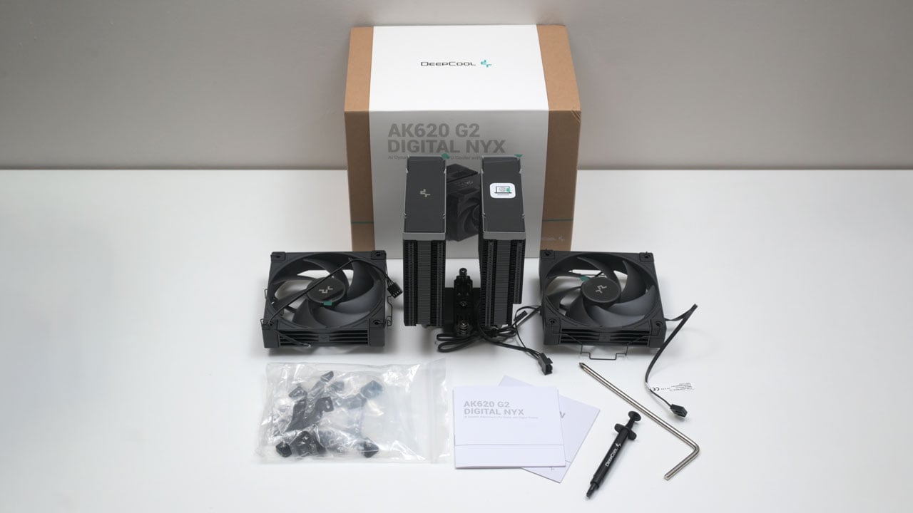 DeepCool AK620 G2 Digital NYX CPU Cooler 1