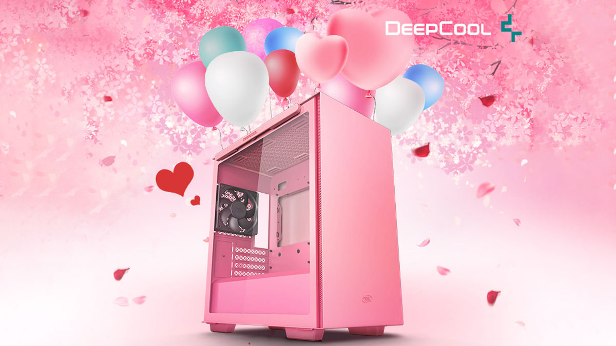DeepCool MACUBE Case Now Available in Pink and Green