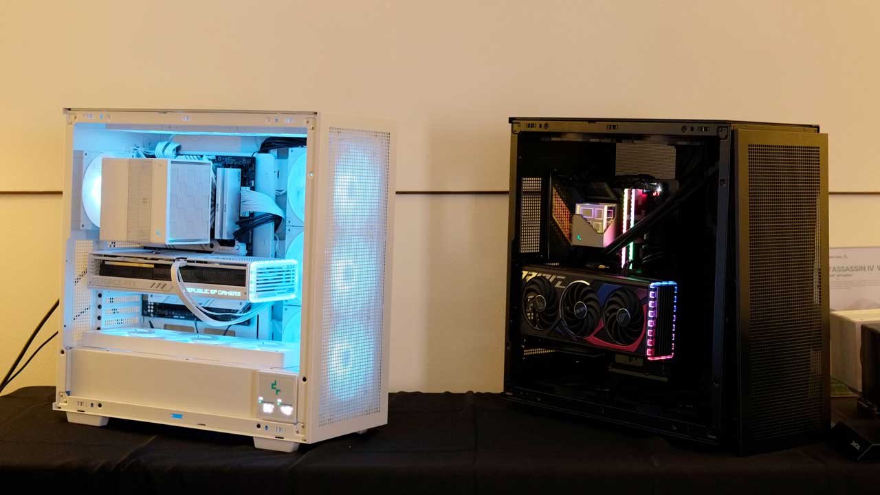 DeepCool Morpheus COMPUTEX 2023 1