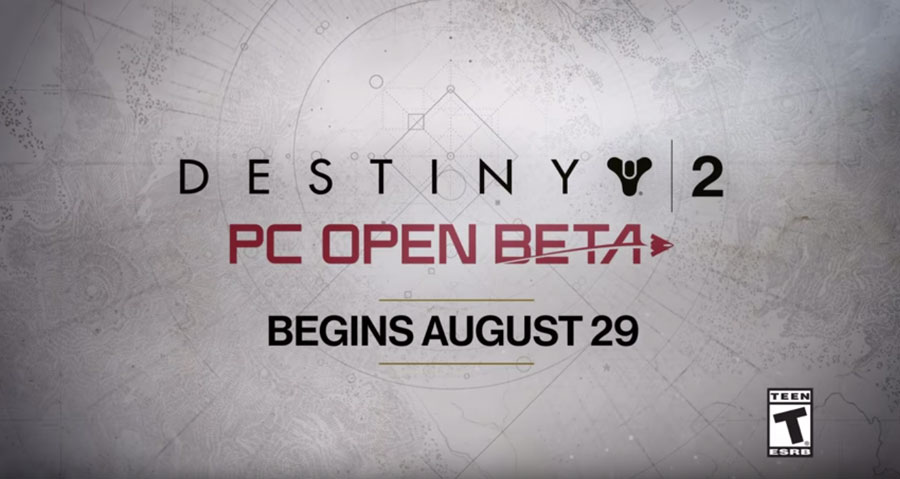 Nvidia Releases Destiny 2 PC Beta Footage at 4K 60FPS