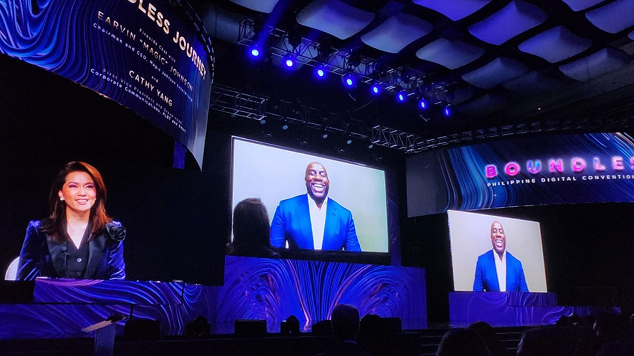 Digicon 2022 Highlights Magic Johnson in an Interview