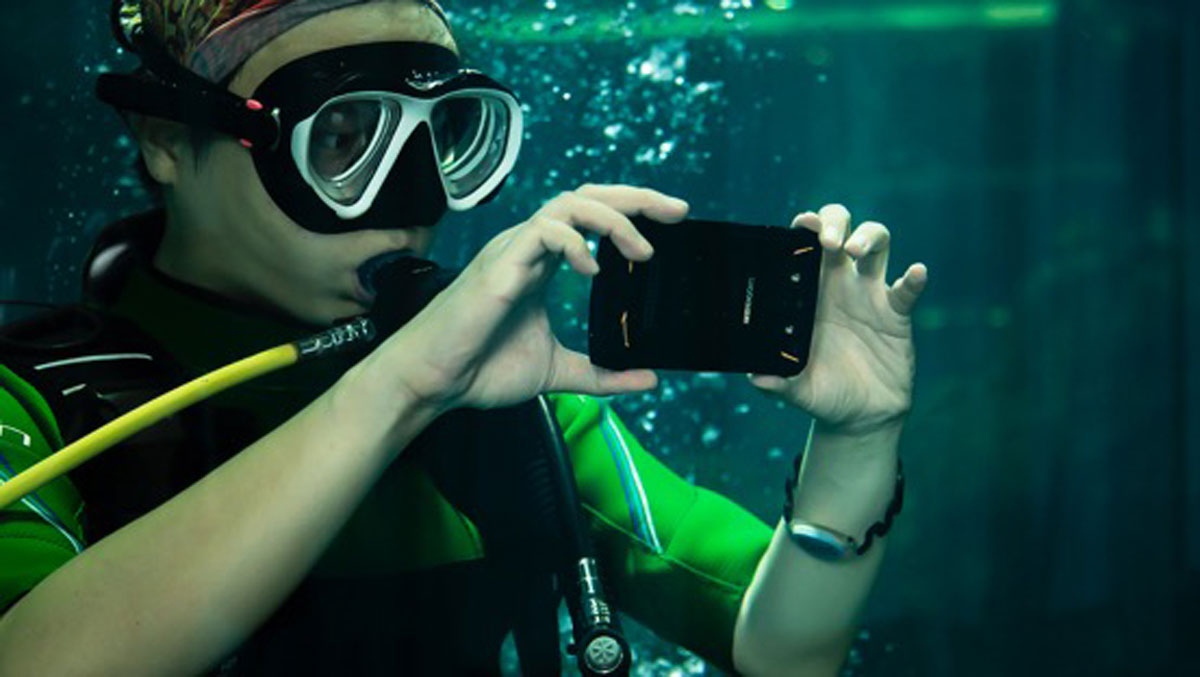 DOOGEE Rugged Phone to Support Charging Underwater