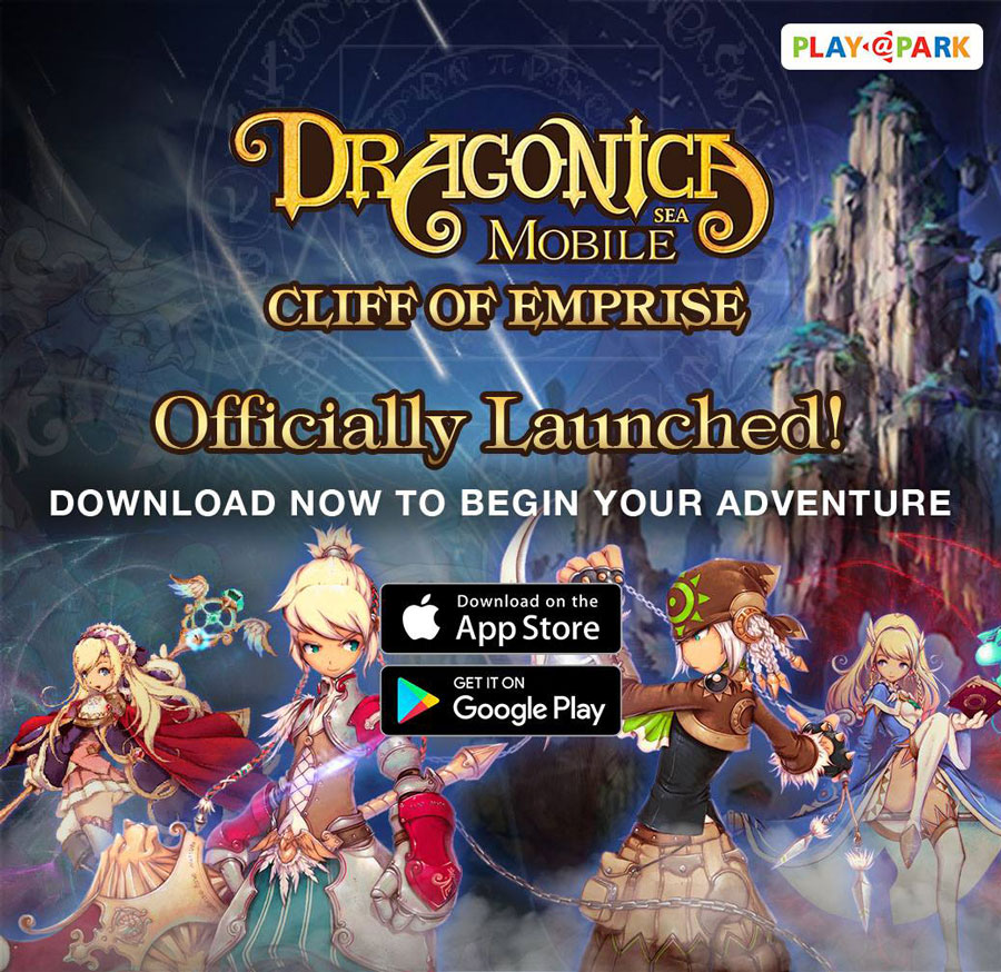 Dragonica Mobile: Cliff of Emprise Adds Real Time PvP