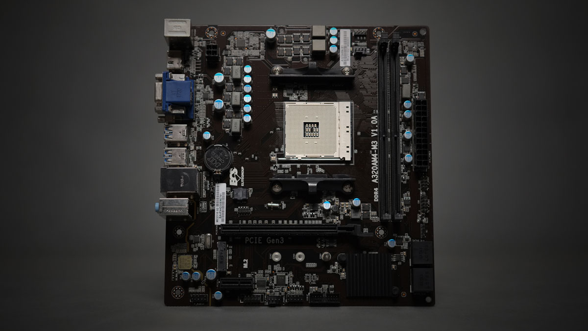 Review | ECS A320AM4-M3 AM4 Motherboard