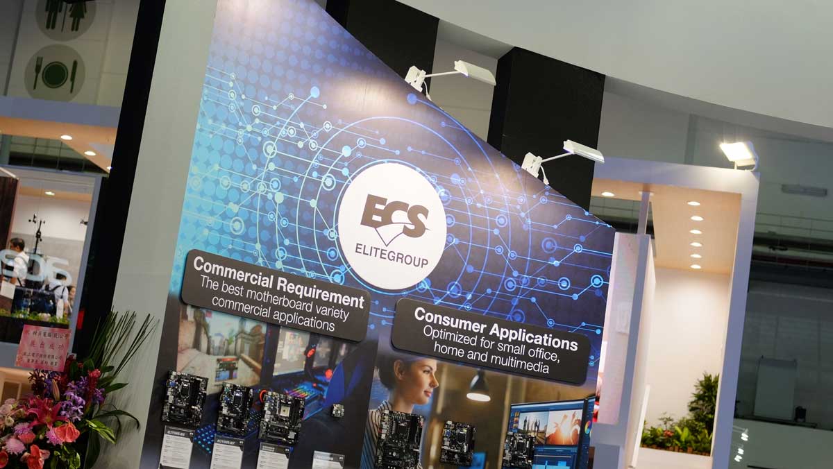 ECS Highlights LIVA Smart Devices at COMPUTEX 2018