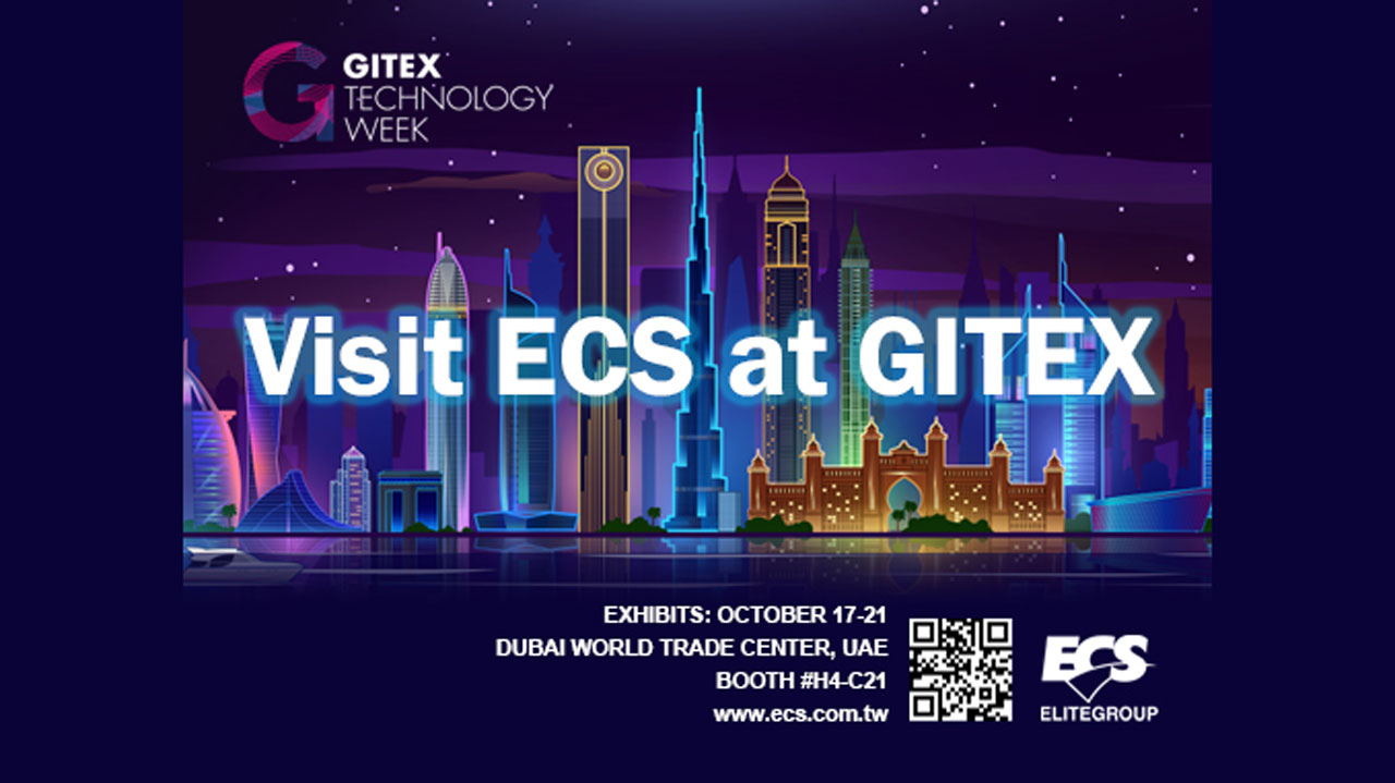 ECS to Unveil their Latest Products at GITEX Global 2021