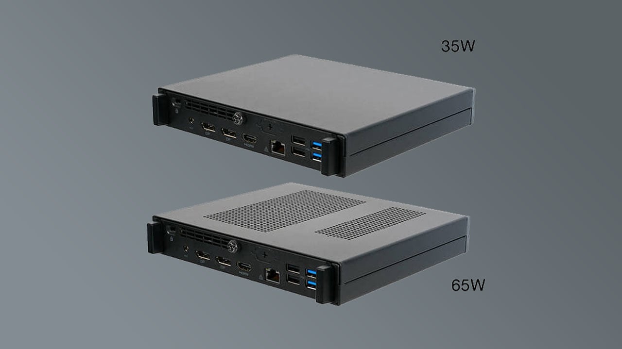 ECS Releases LIVA One A300 Mini PC ECS LIVA One A300 PR 2