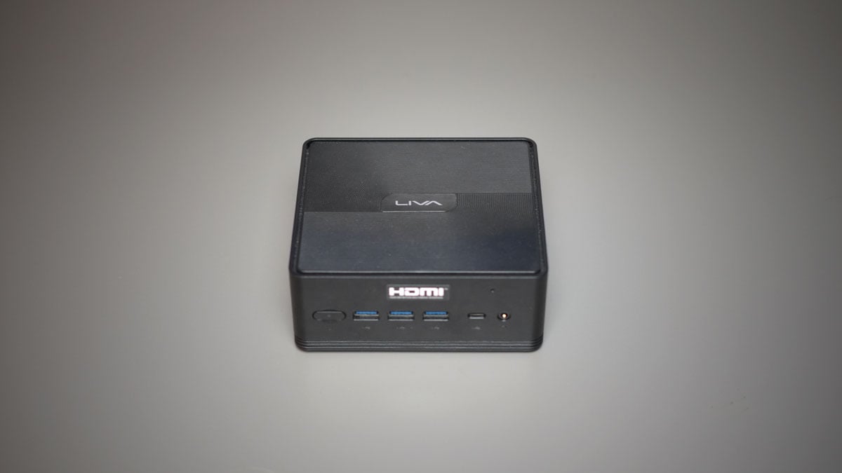 ECS LIVA Z2 Fanless Mini PC Review