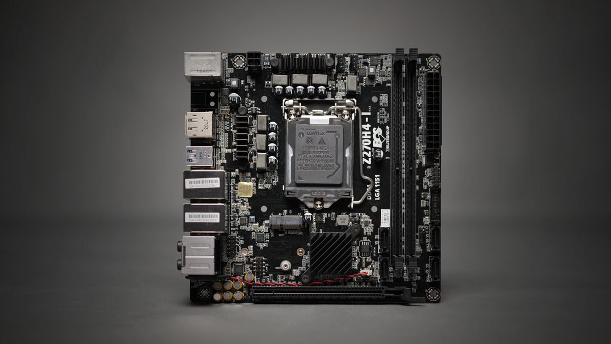 Review | ECS Z270H4-I ITX LGA 1151 Motherboard