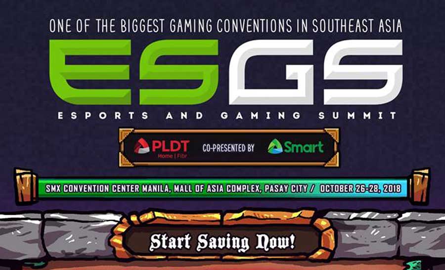 ESGS 2018 Partners with PLDT Home Fibr and Smart