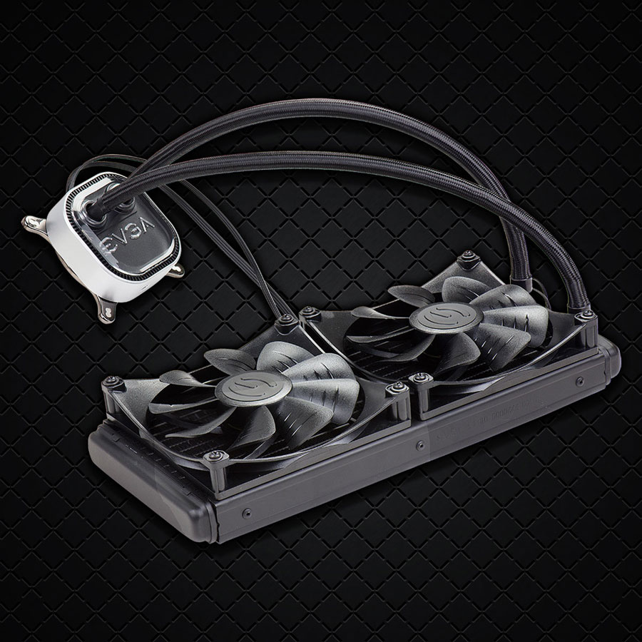 EVGA Enters The Liquid Cooling Market With The CLC120 and CLC280 Coolers