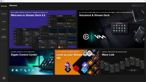 Elgato Stream Deck 5.0 Update PR 3