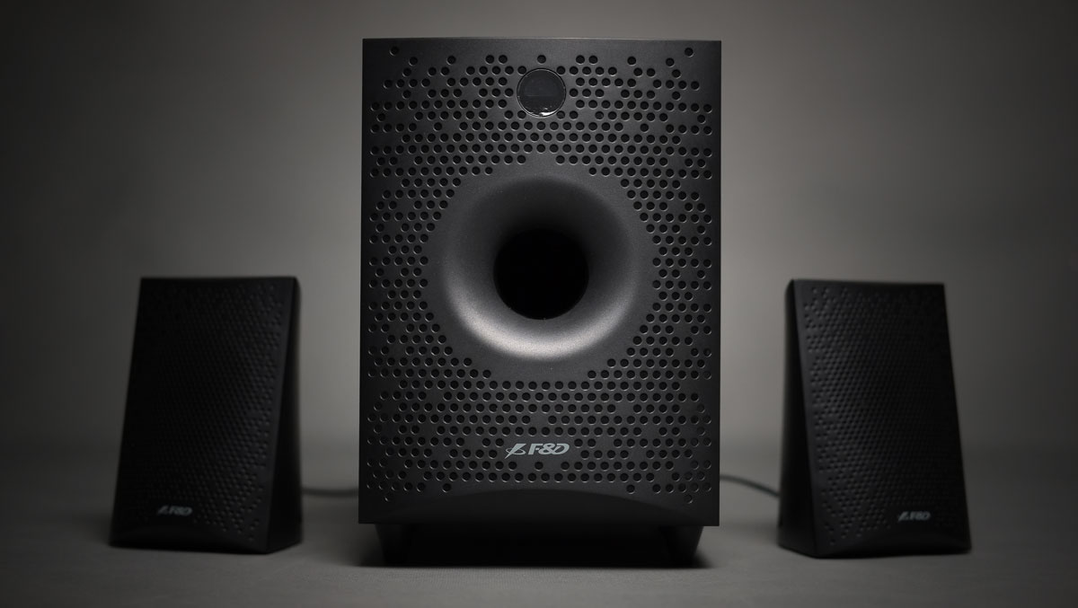 Fenda Audio F210X Wireless 2.1 Speakers Review