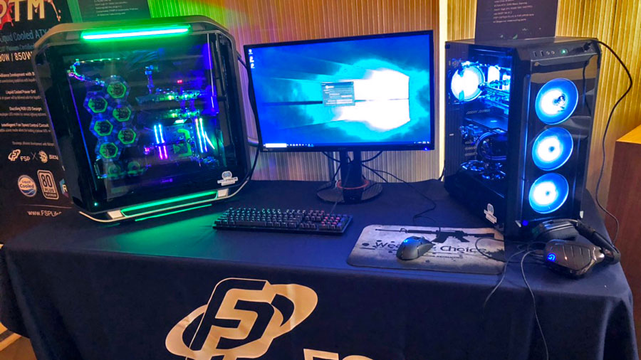 FSP Releases PSU and Chassis Line-up at CES 2019