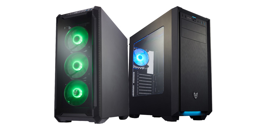 FSP Announces CMT330 and CMT520 ATX Gaming PC Case