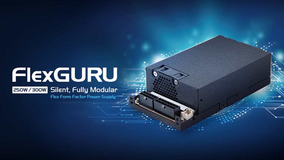 FSP Unveils FlexGURU 250W and 300W Modular PSU