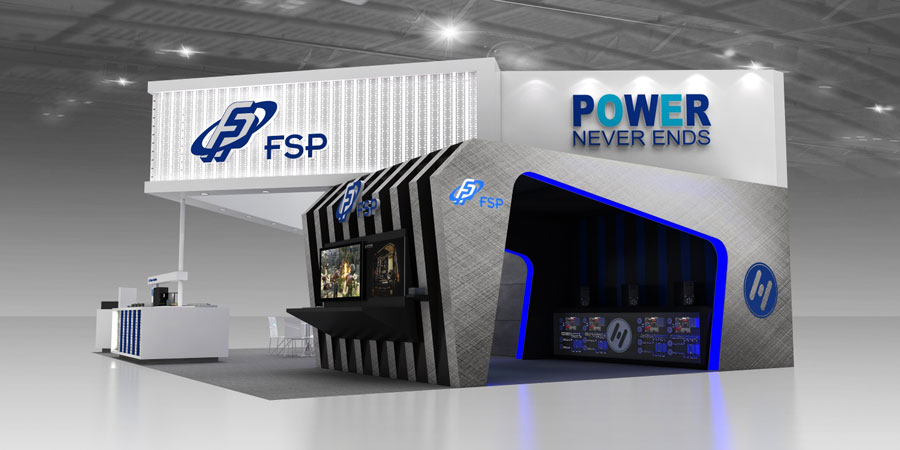FSP Sets Sight at Gaming and Industrial Solutions at COMPUTEX 2017