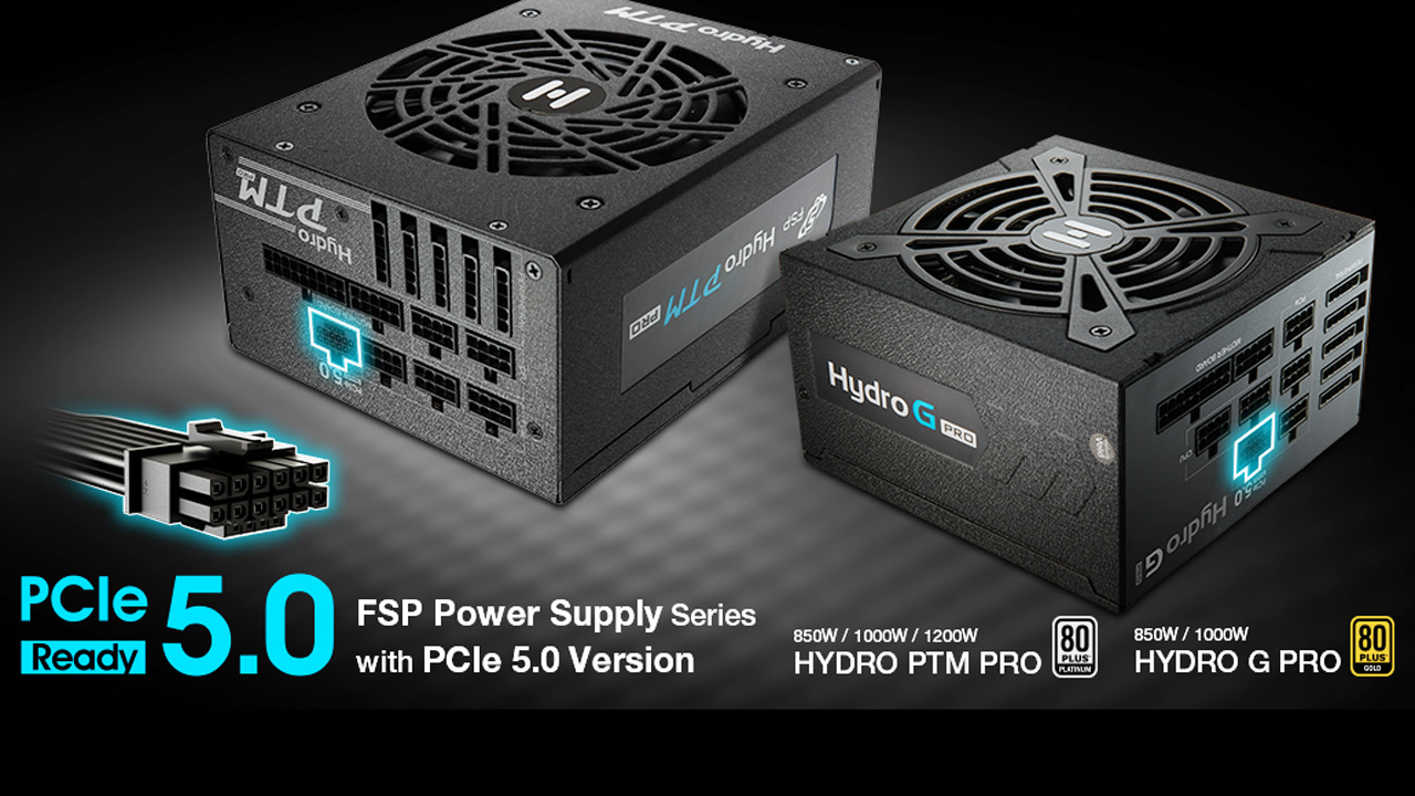FSP Announces Compliance with Intel PSDG ATX 3.0 and PCIe 5.0 Standards