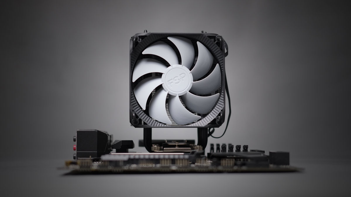 Review | FSP Windale 6 CPU Cooler