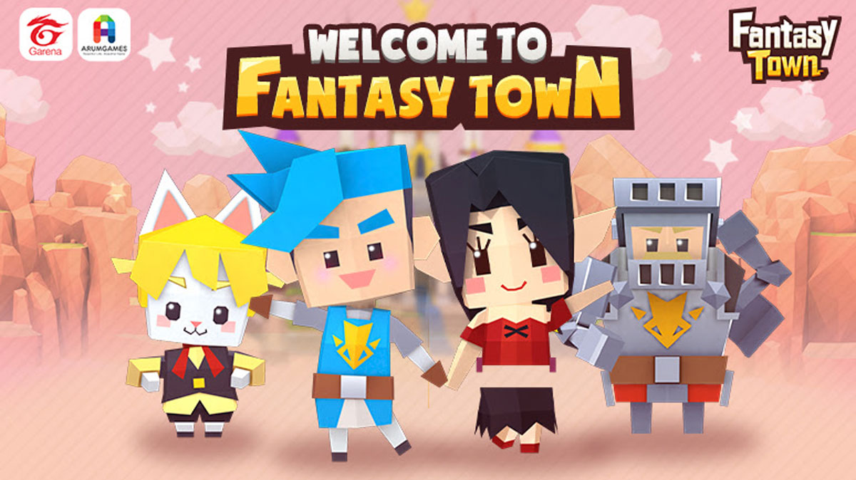 Fantasy Town Garena PR