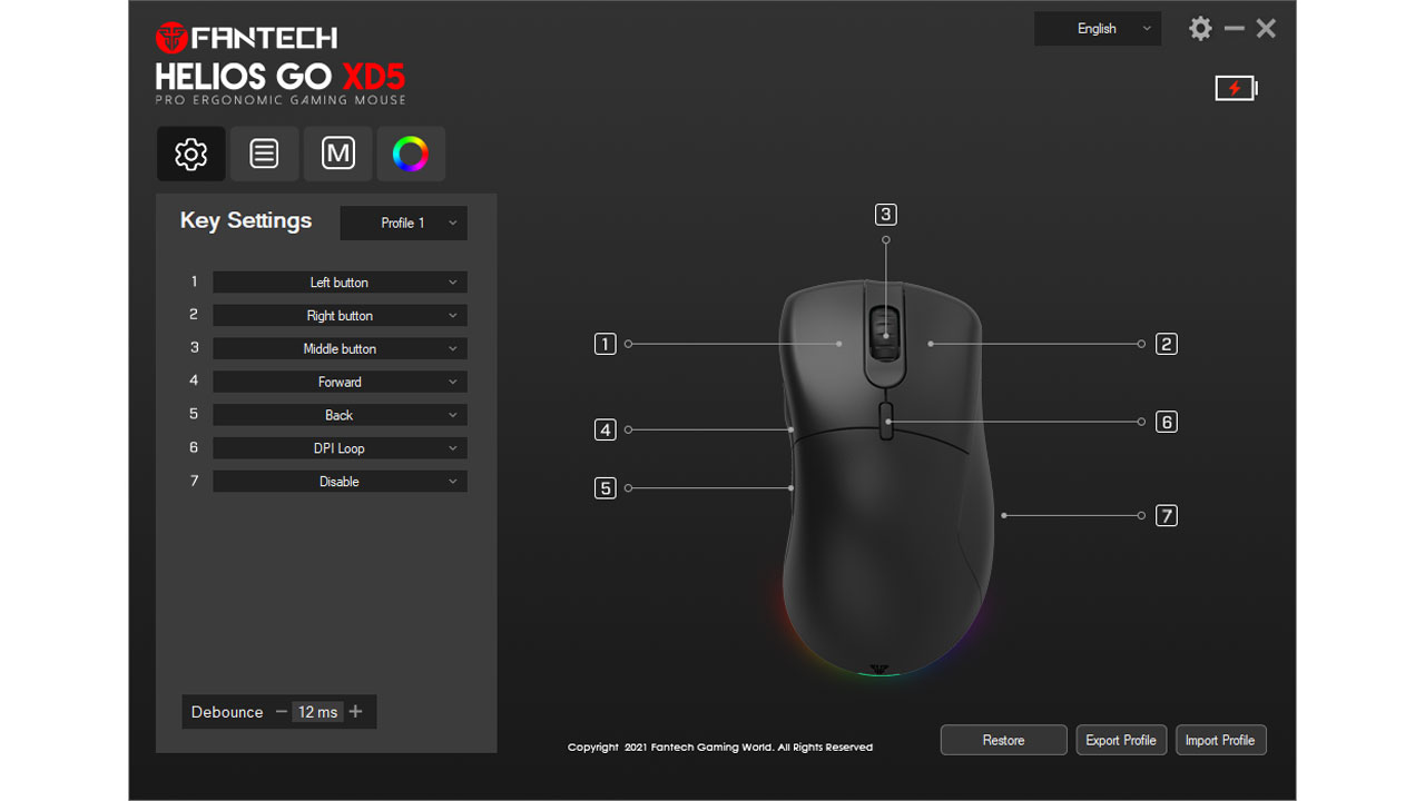 Fantech Helios Go XD5 Software 1