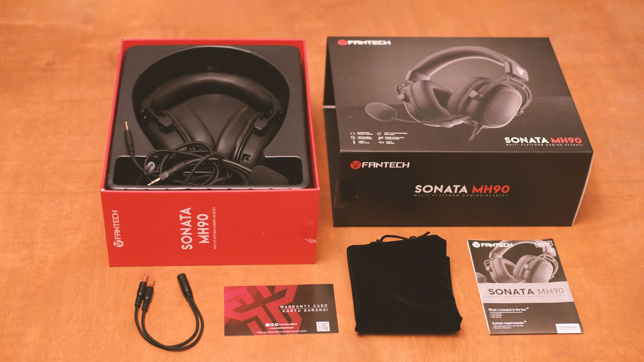 Fantech Sonata MH90 Review