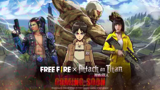 Free Fire Attack on Titan PR