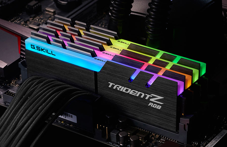G.SKILL Releases Ultra Low Latency CL17 Trident Z RGB DDR4 4266MHz Kits