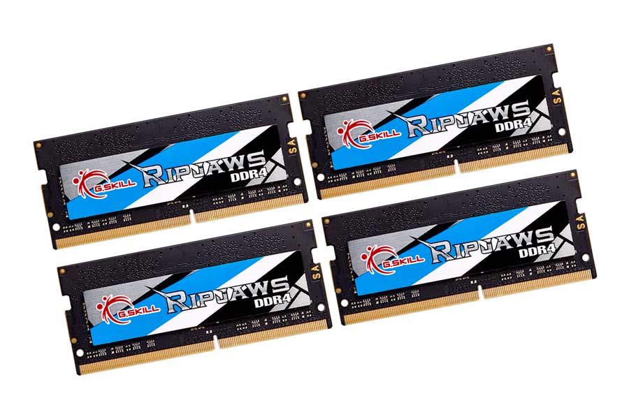 G.SKILL Announces The Ripjaws DDR4 SO-DIMM at 4000MHz
