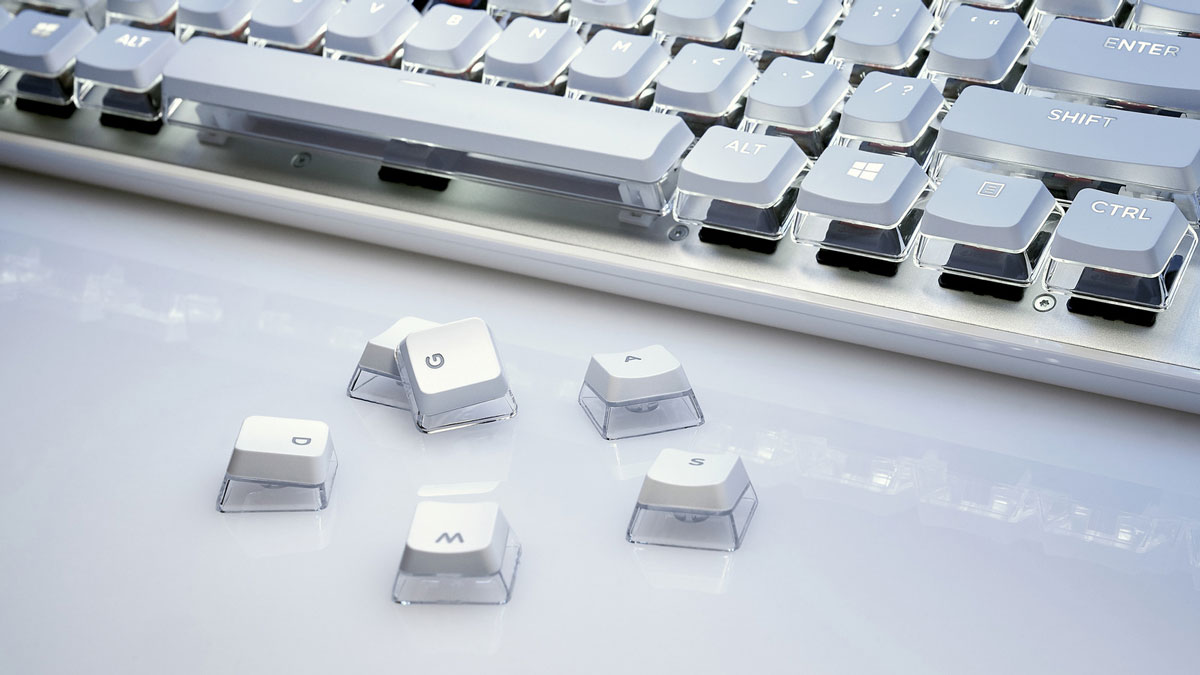 G.SKILL Releases Dual-Layer Crystal Crown Keycap Set