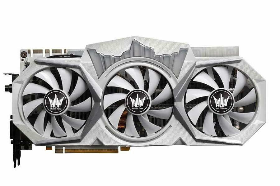 GALAX Teases GTX 1080 Ti Hall of Fame Edition With Triple 8-Pin Power