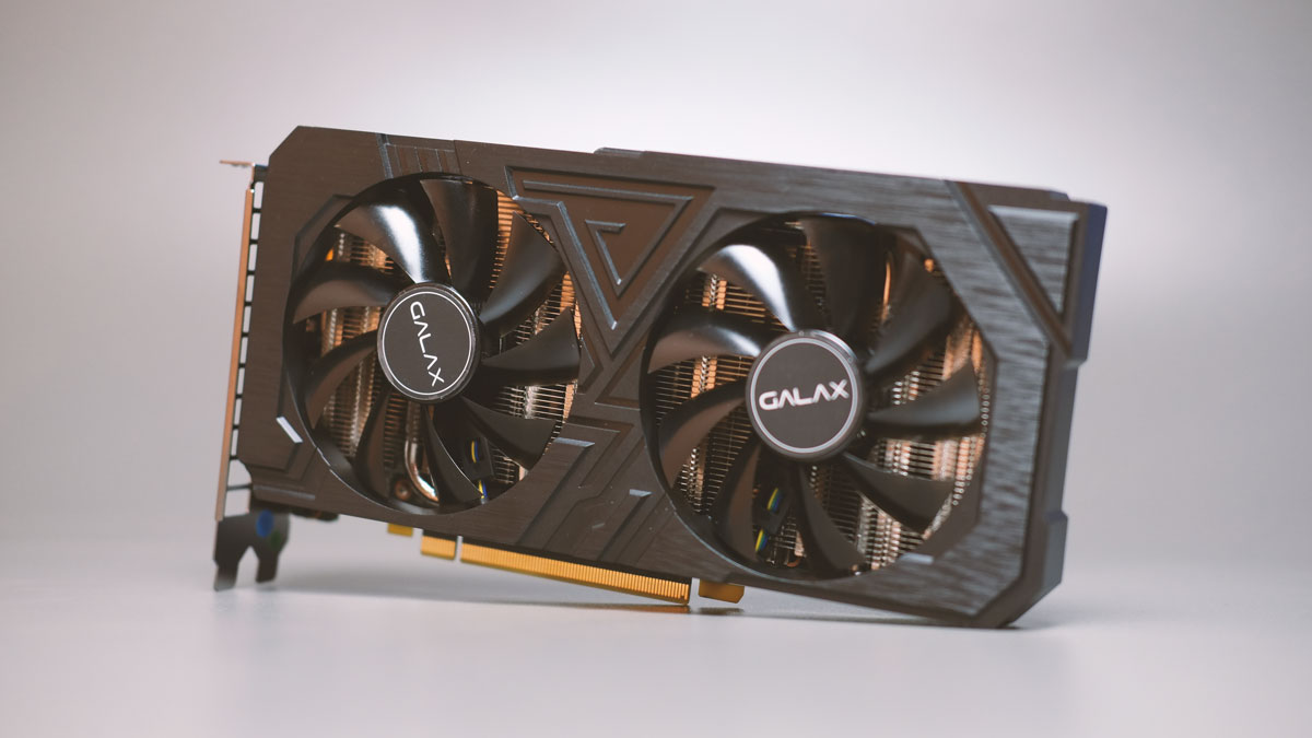 Review | GALAX GeForce RTX 2060 1-Click OC