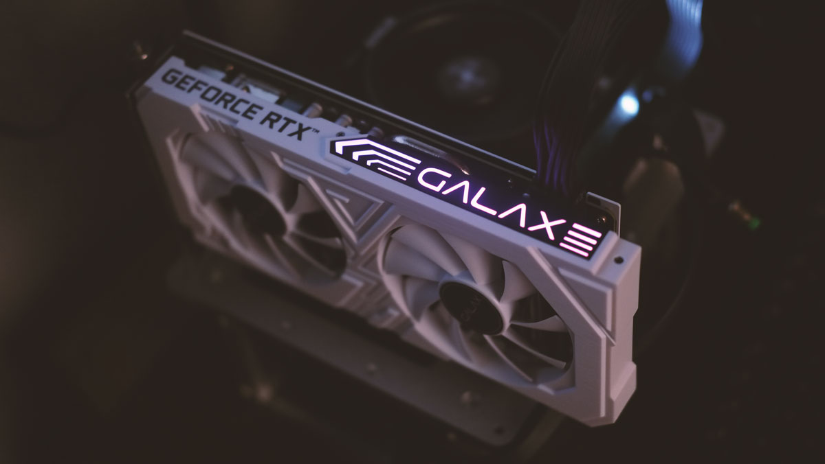 GALAX RTX 2060 EX White Images 1