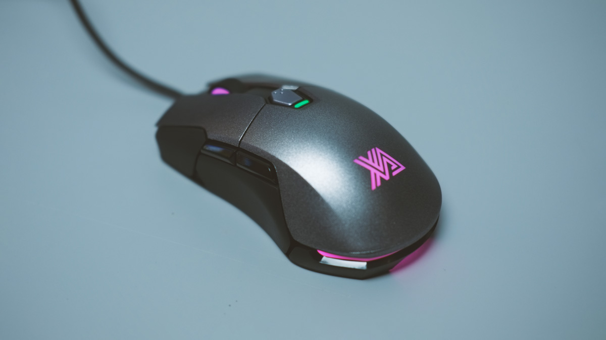 Review | GALAX XANOVA Mensa Pro Gaming Mouse