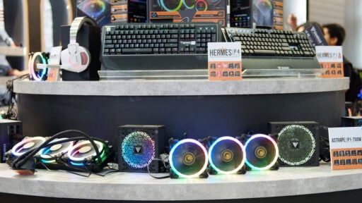 GAMDIAS Computex 2018 Keyboard (2)