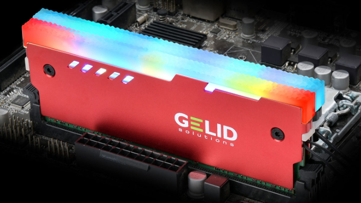 GELID Lumen RGB RAM Lighting Add-on Now Available