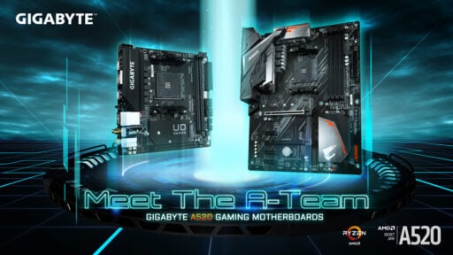 GIGABYTE A520 PR