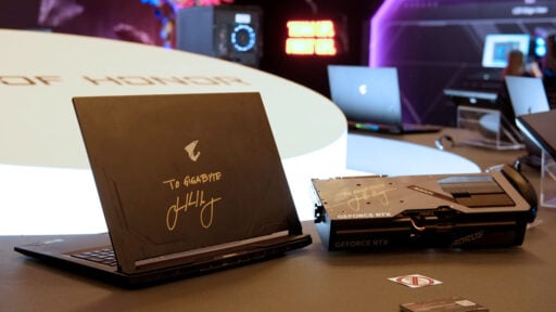 GIGABYTE AERO 17X COMPUTEX 2023 4