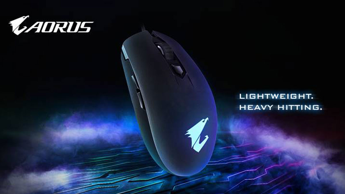 GIGABYTE Releases Lightweight AORUS M2 Gaming Mouse