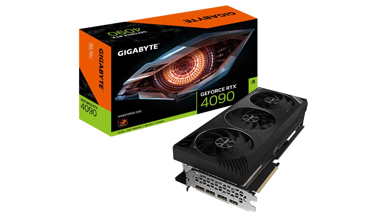 GIGABYTE AORUS RTX 4090 Models PR 5