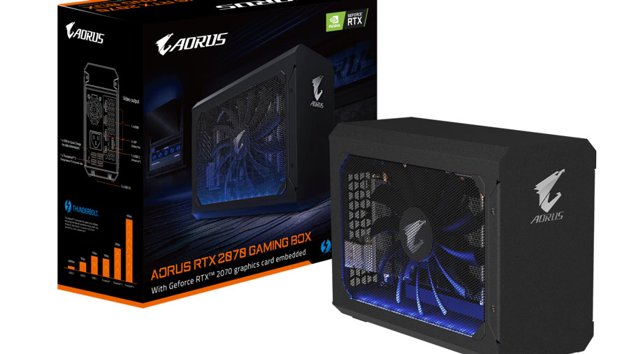GIGABYTE Reveals AORUS RTX Gaming Box External Graphics